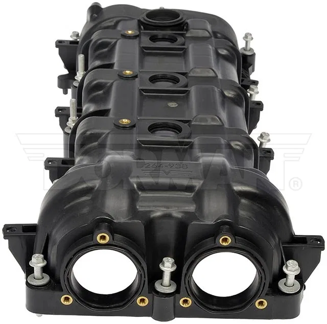 264-938 – DORMAN Valve Cover, OE Replacement 4 Inch Height Without Baffle Black Plastic Single - view 2